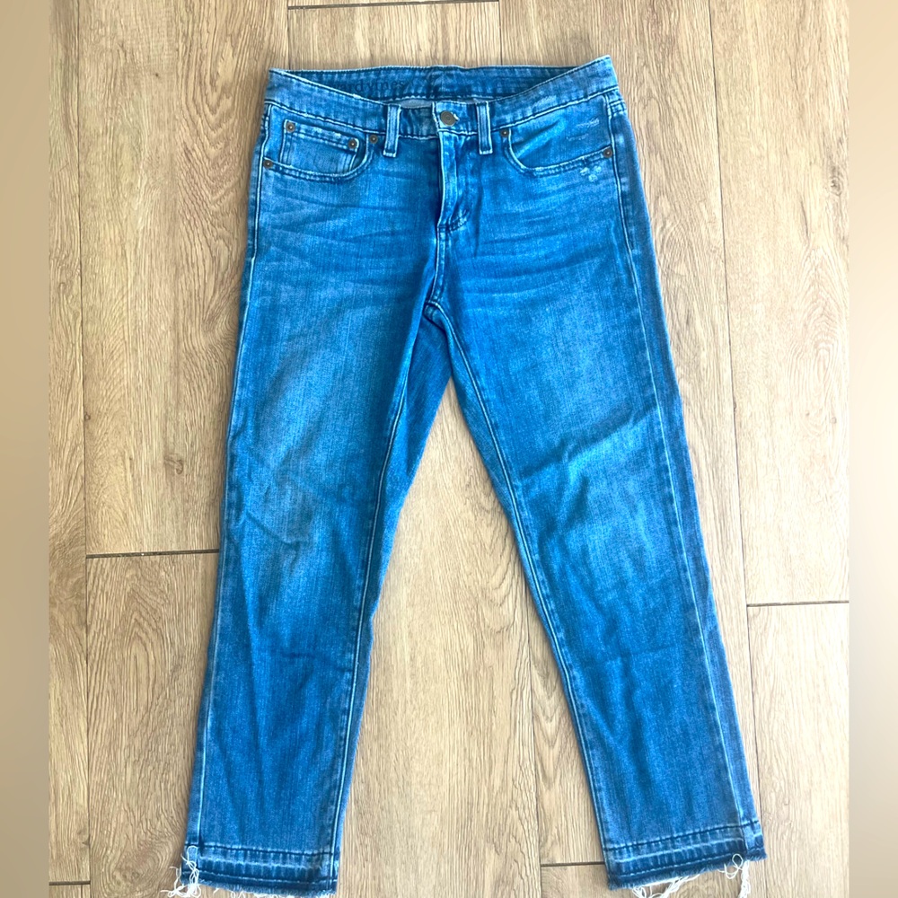 Vineyard Vines Raw Hem Jeans Size 0